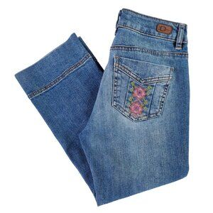 DKNY Straight Cropped Jeans size 2 petite